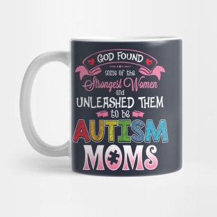 Autism Moms  Awareness Support Mug